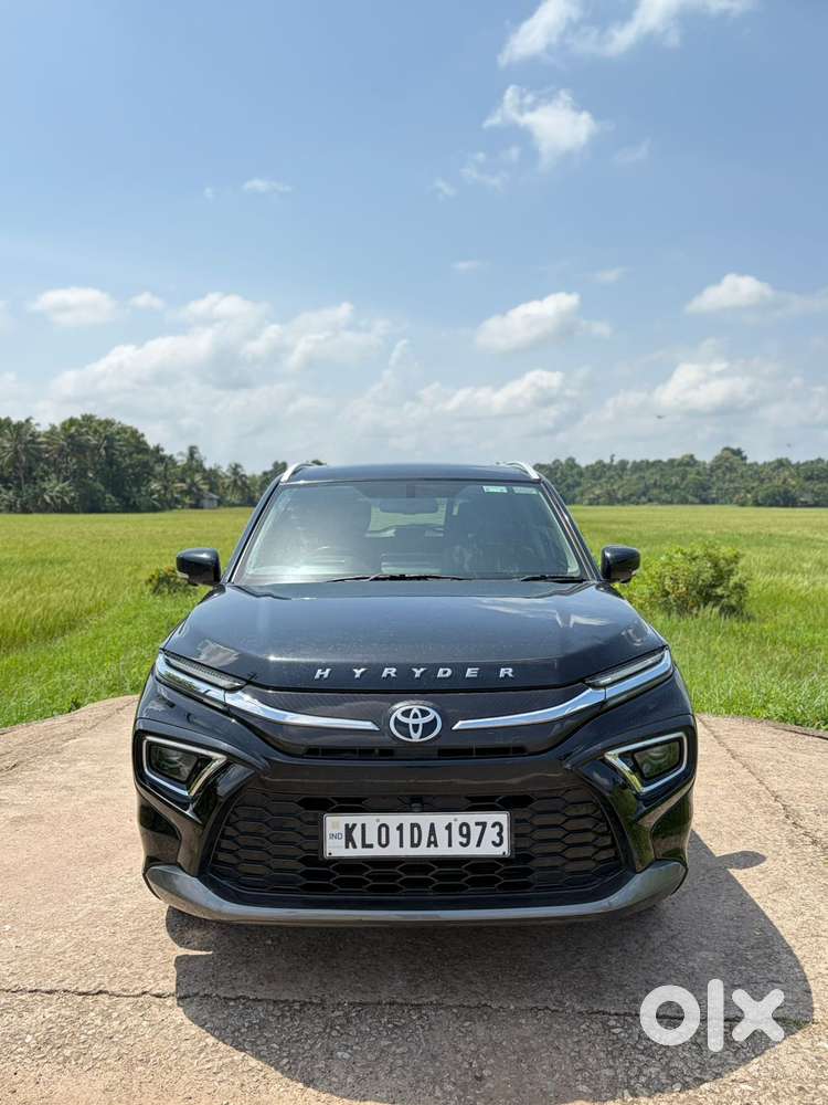 Toyota Urban Cruiser Hyryder 1.5 V Hybrid, 2021, Cng & Hybrids