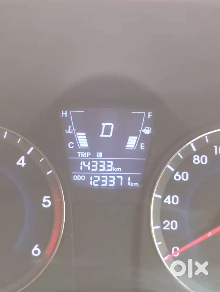 Hyundai Verna Diesel 2013