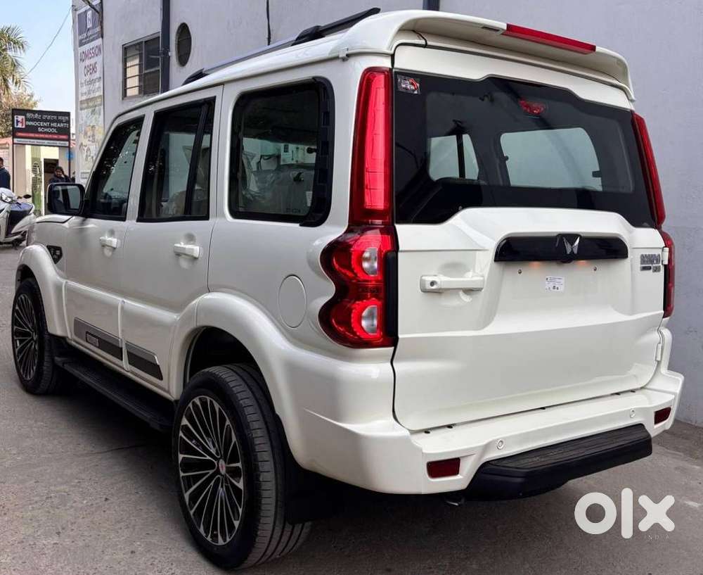 Mahindra Scorpio S Mt 7str, 2026, Diesel