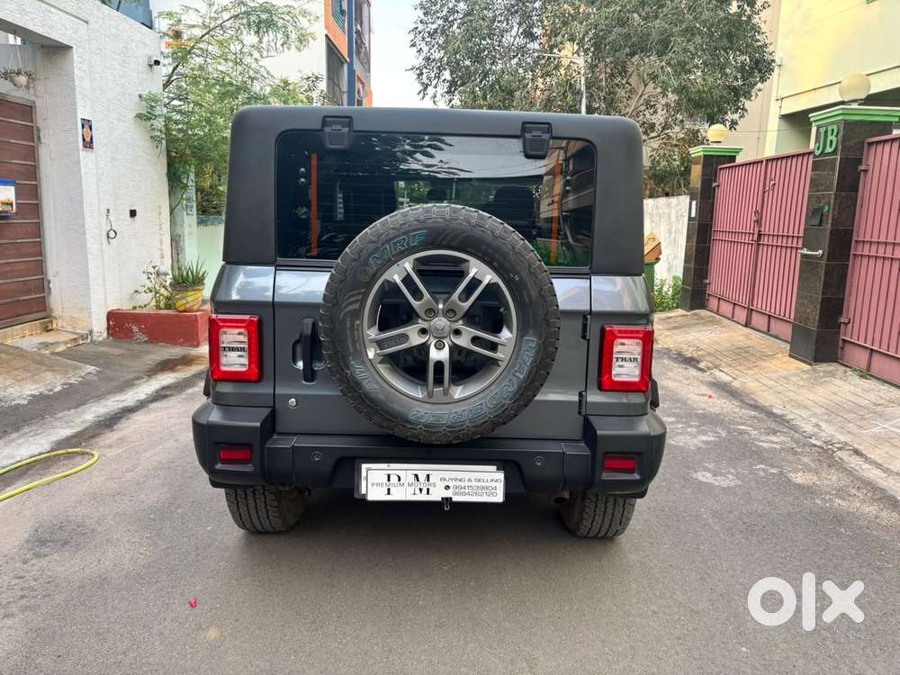 Mahindra Thar Di 4x2 Ps, 2024, Diesel