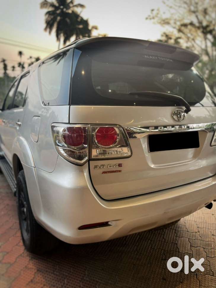 Toyota Fortuner, 2012, Diesel