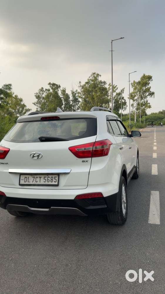 Hyundai Creta 1.6 Vtvt Sx Plus Dual Tone, 2015, Petrol