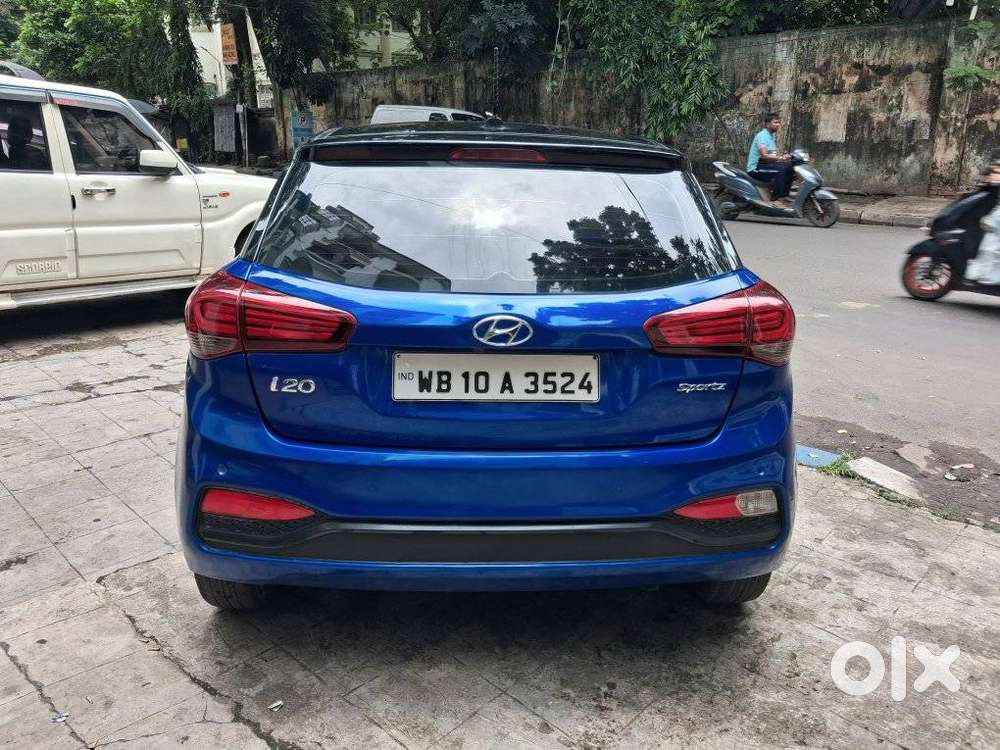 Hyundai I20 Sportz Plus Cvt, 2019, Petrol