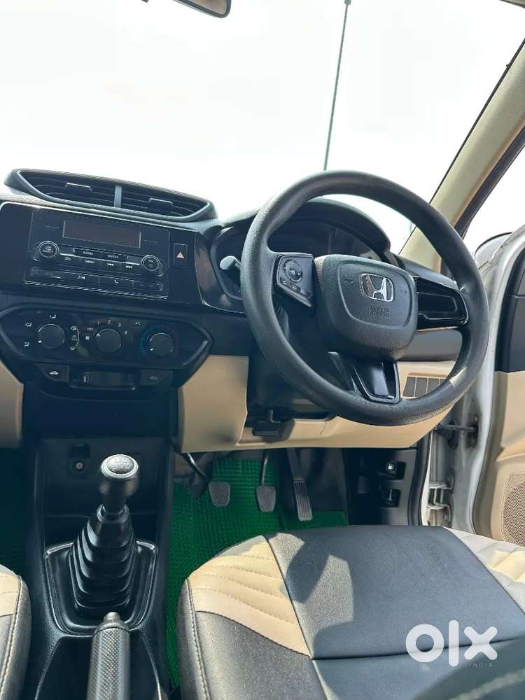Honda Amaze S Diesel 2021 Car In Good Condition