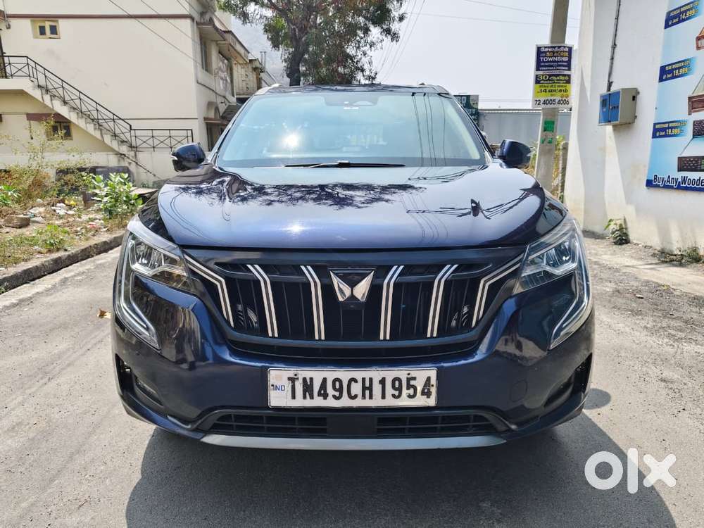 Mahindra Xuv700 Ax7 Luxury Pack Awd, 2022, Diesel