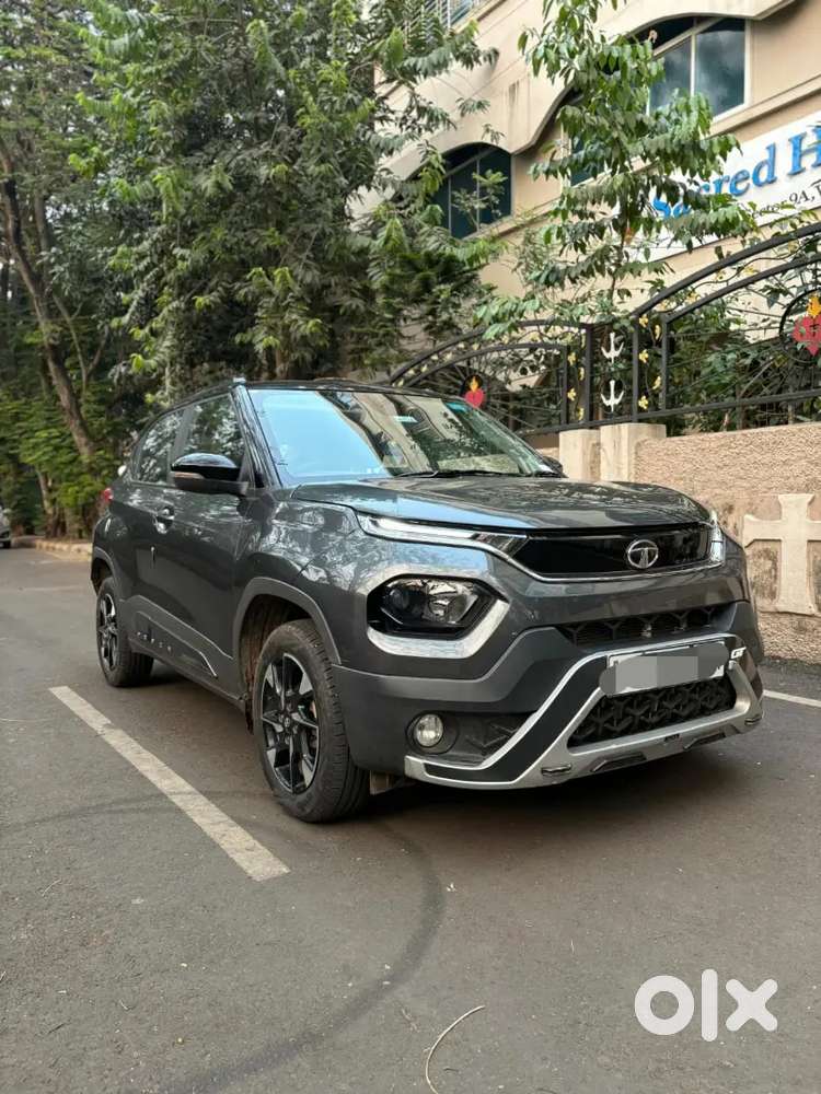 Tata Punch 2023 Dual Tone Sunroof