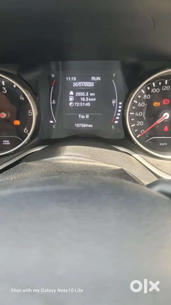 The Black Jeep Compass Limited Edition Is In Excellent Condition.