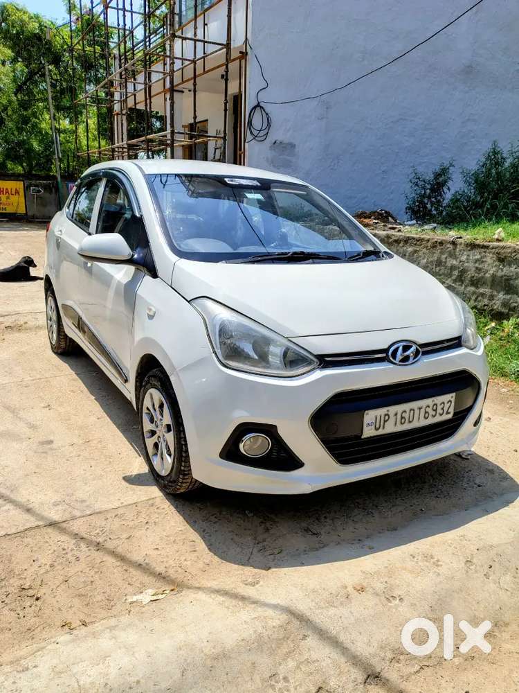 Hyundai Xcent Cng Plus Petrol Well-maintained 2016 Model