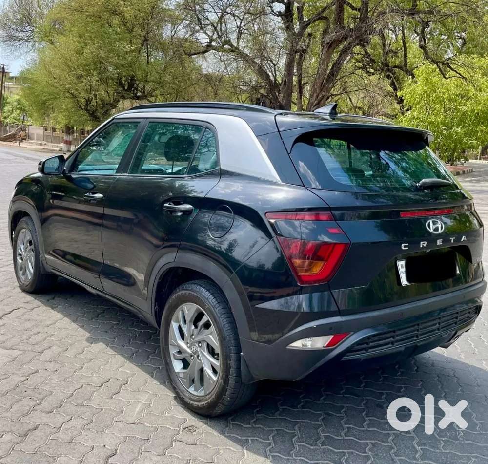 Hyundai Creta 1.4 Sx (o) Turbo Petrol Dct, 2020, Petrol
