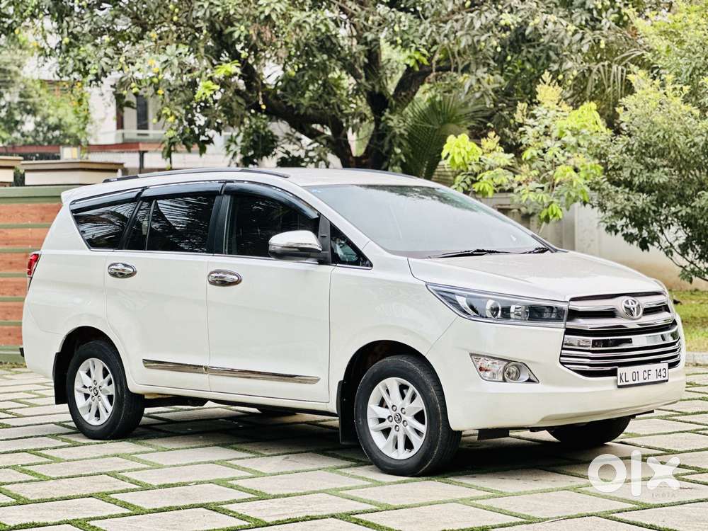 Toyota Innova Crysta 2.4 V 7 Str, 2018, Diesel