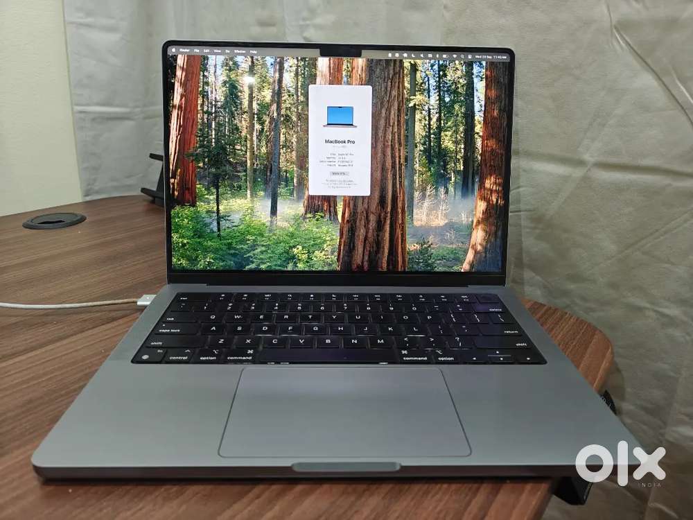 Apple MacBook M1 Pro 14 (32GB/512GB) excellent condition
