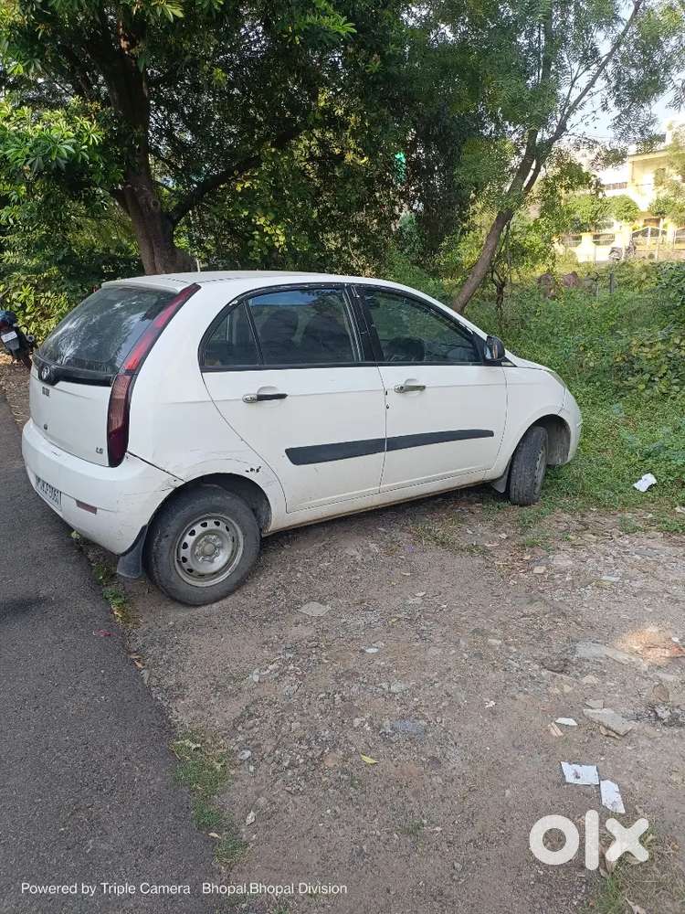 Indica Vista Tdi White Color