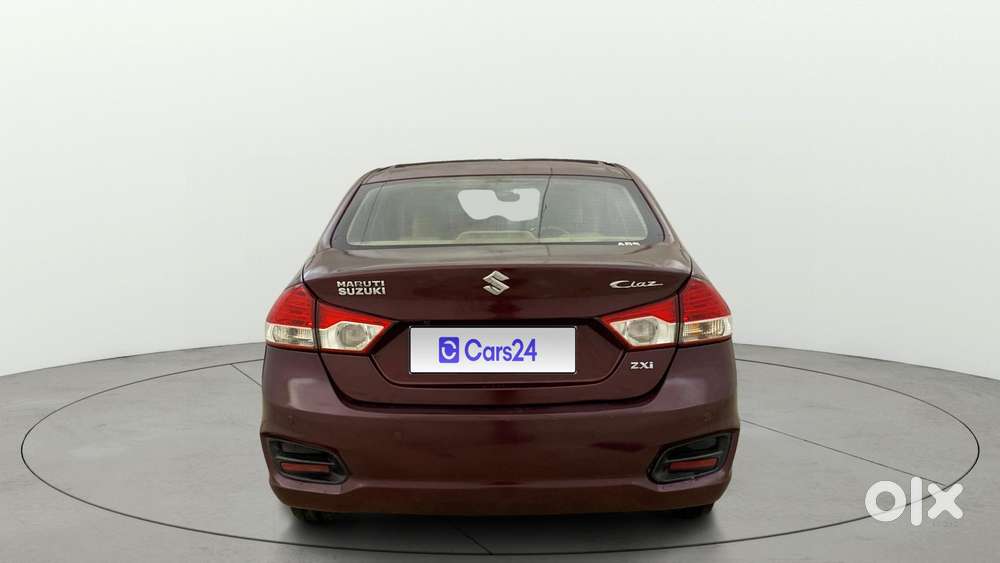 Maruti Suzuki Ciaz 2014-2017 Zxi, 2015, Petrol