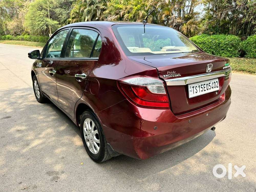 Honda Amaze Vx I-vtec, 2017, Petrol