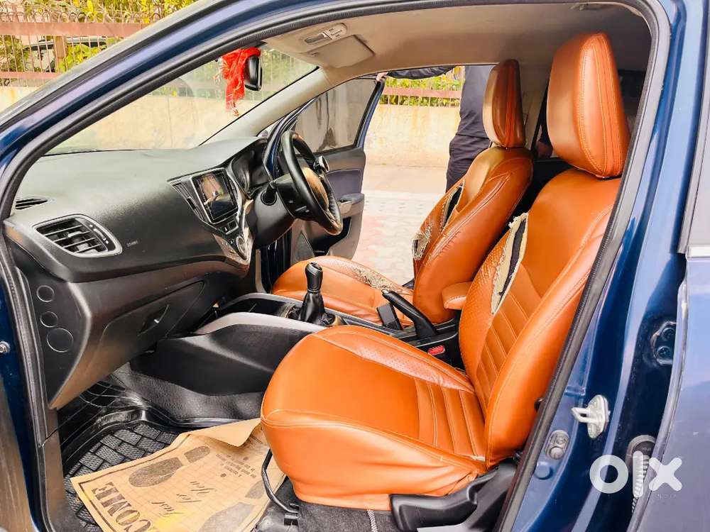 Baleno Top Model 2021 Last First Owner  Petrol