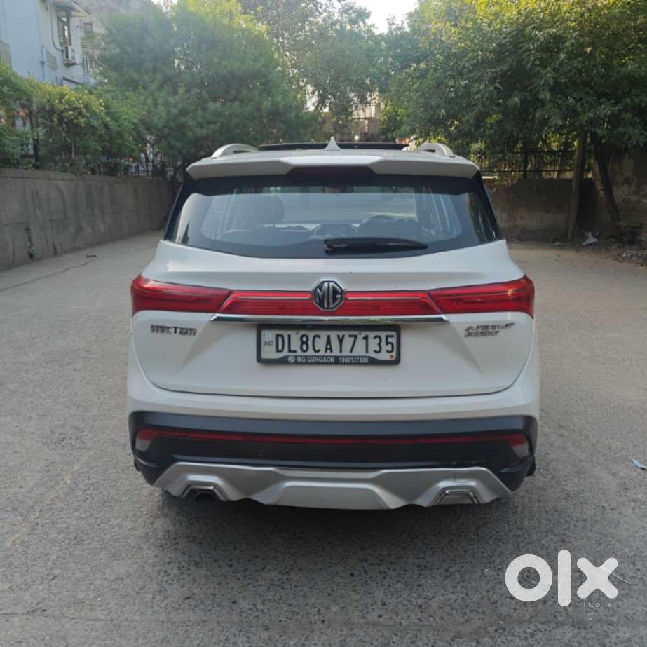 Mg Hector Hybrid Sharp Mt, 2019, Diesel