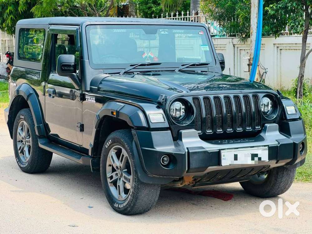 Mahindra Thar Lx D At 4wd Ht, 2022, Diesel