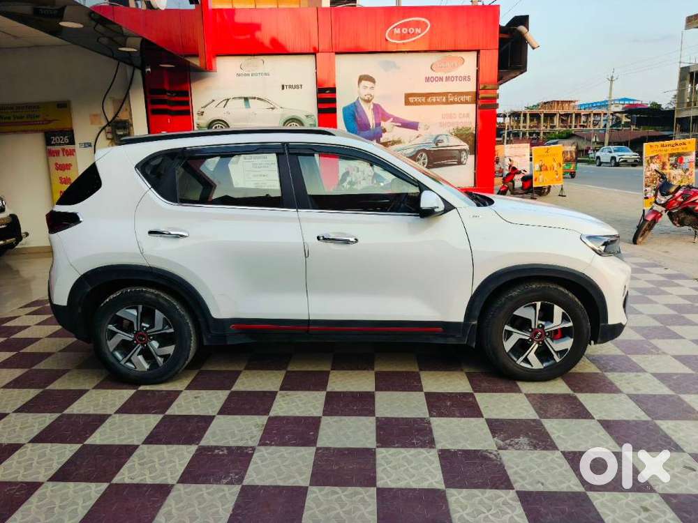 Kia Sonet Gtx Plus Turbo Imt, 2020, Petrol