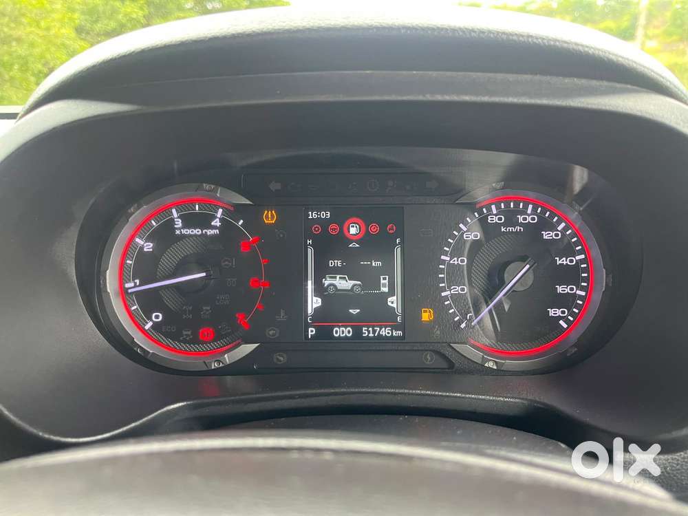 Mahindra Thar Lx D At 4wd Ht, 2021, Diesel