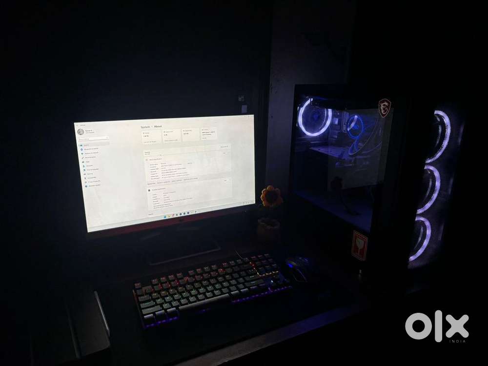 550 power supply PC (with monitor)