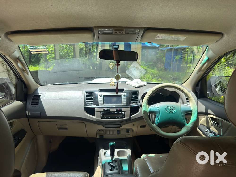 Toyota Fortuner Diesel 2013