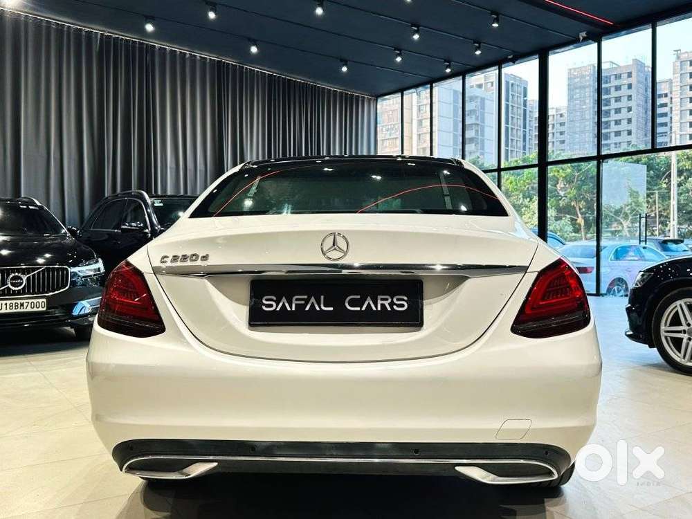 Mercedes-benz C-class 2.0 220d, 2018, Diesel