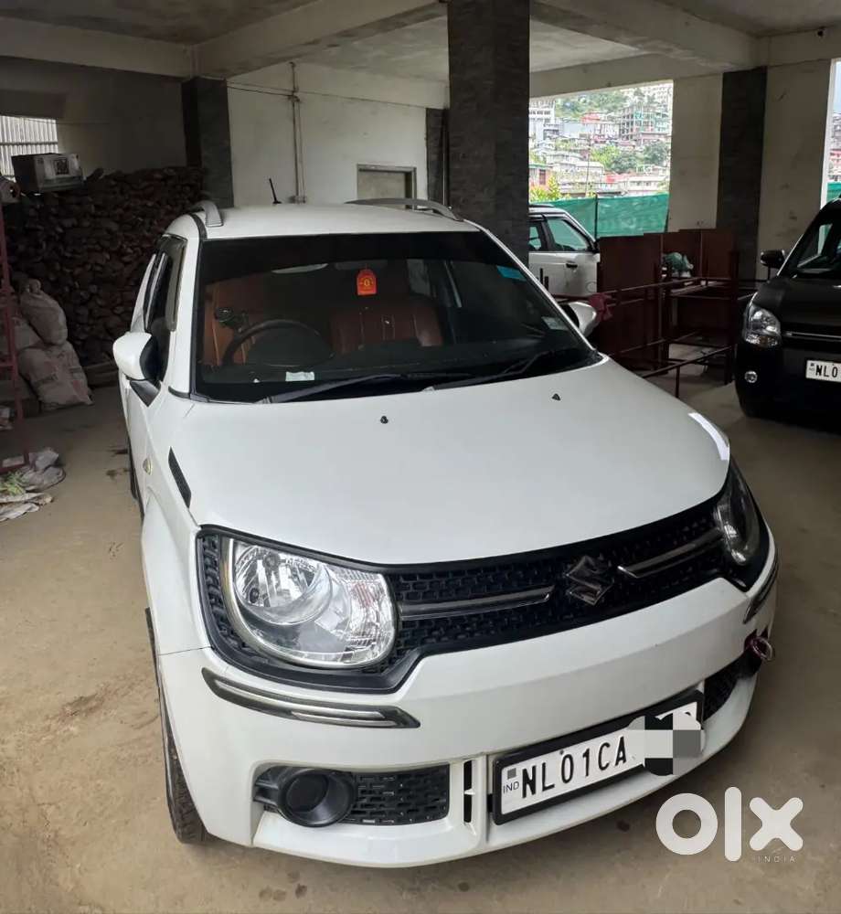 Maruti Suzuki Ignis 2018