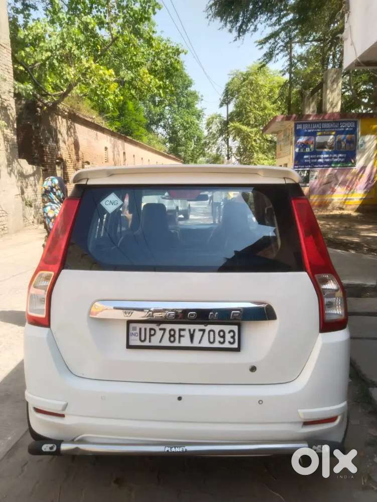 Maruti Suzuki Wagon R 1.0 2019 Cng & Hybrids Good Condition