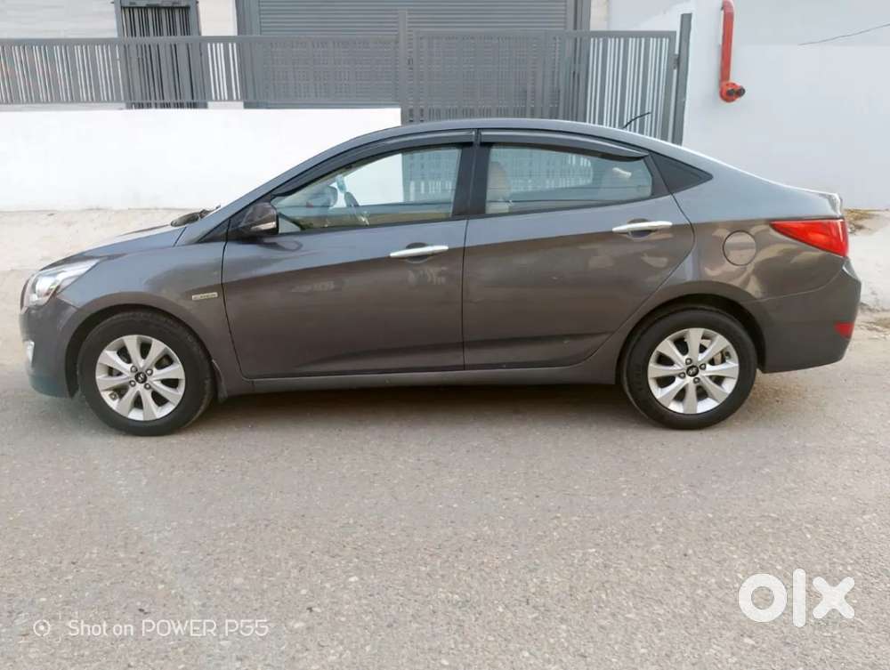 Hyundai Verna 2016-2017 1.6 Crdi Sx, 2015, Diesel