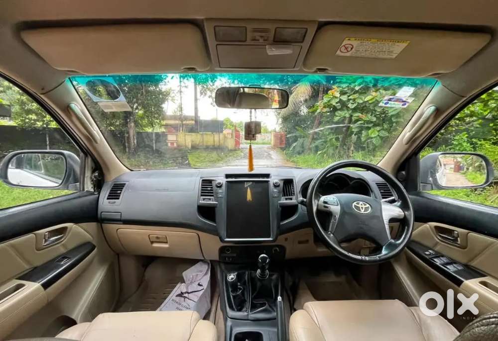 Toyota Fortuner Diesel 4x4 2014