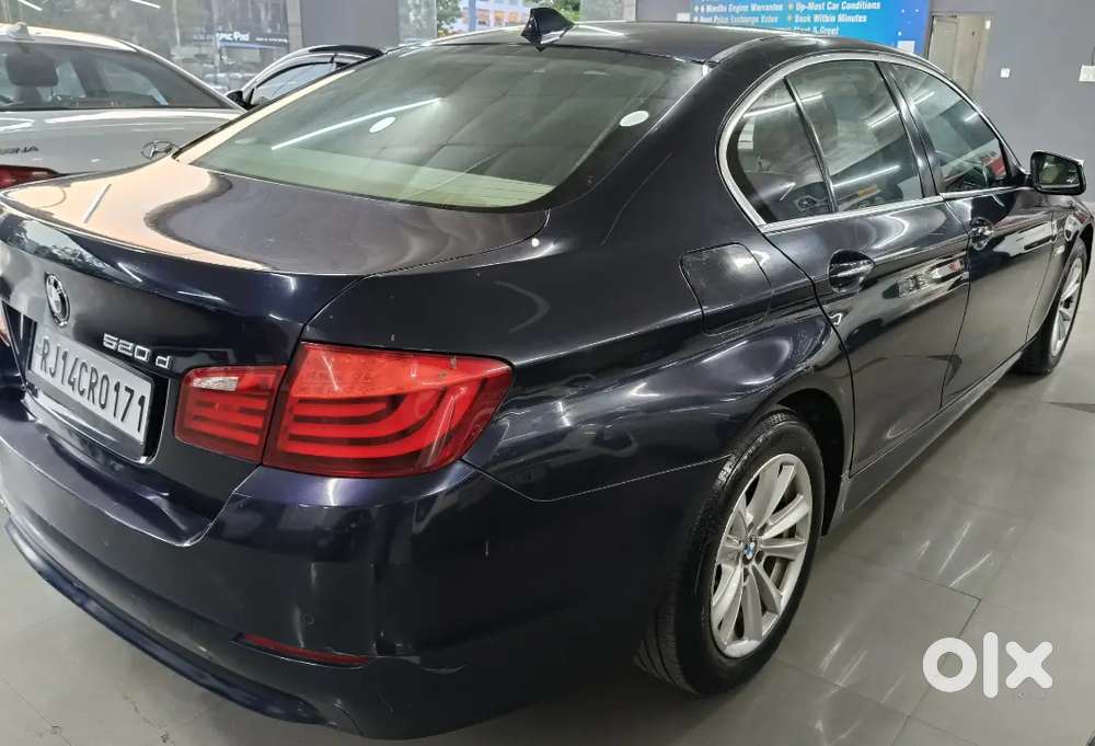 Bmw 5 Series 2012 Diesel 118000 Km Driven
