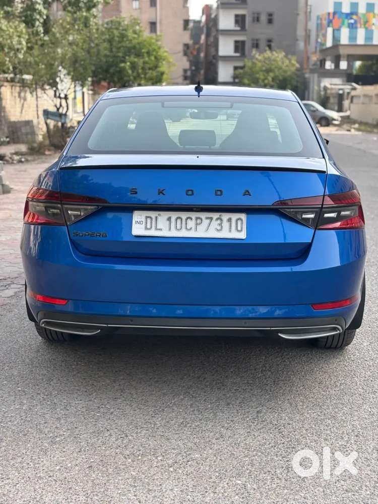 Skoda Superb, 2021, Petrol