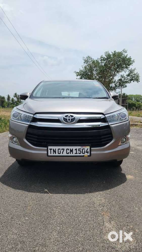 Toyota Innova Crysta 2.4 V 7 Str, 2018, Diesel