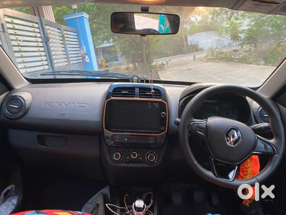 Renault Kwid 10thanniversary Edition -cng