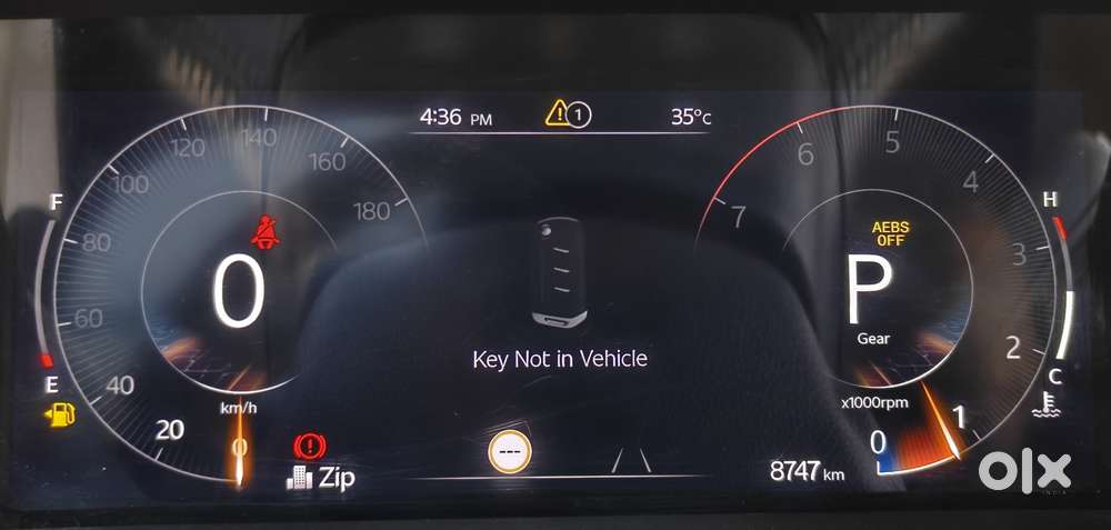 Mahindra Thar Roxx Ax7l Rwd At, 2025, Petrol