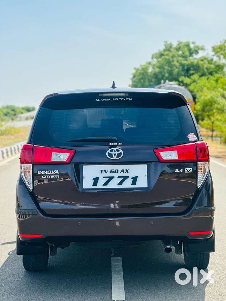 Toyota Innova Crysta 2.4 Vx Mt 8s, 2020, Diesel
