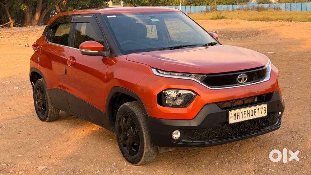 Tata Punch Accomplished Amt, 2022, Petrol