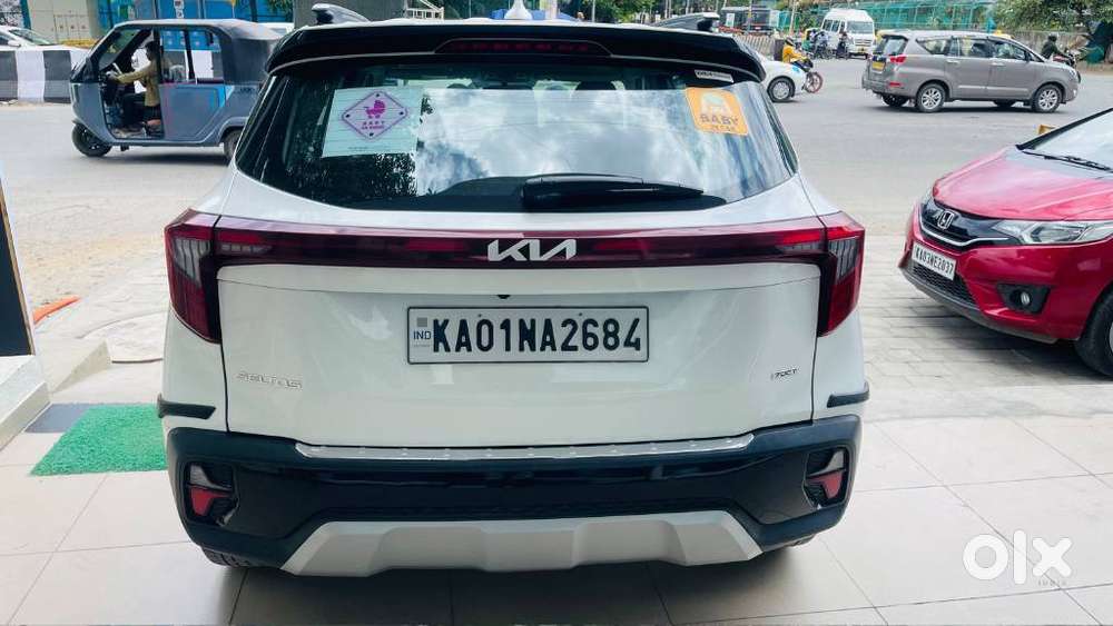 Kia Seltos, 2023, Petrol