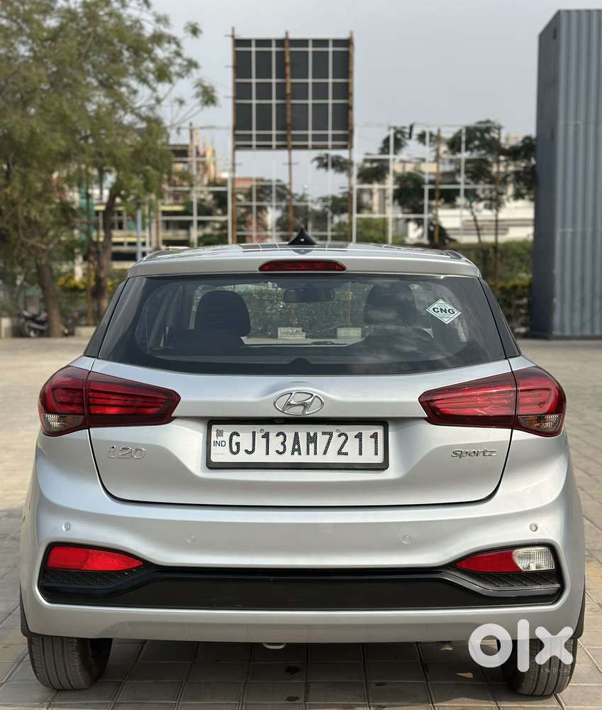 Hyundai I20 1.2 Sportz (o), 2019, Cng & Hybrids