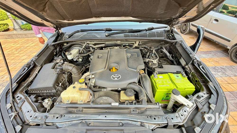 Toyota Fortuner Diesel 2017