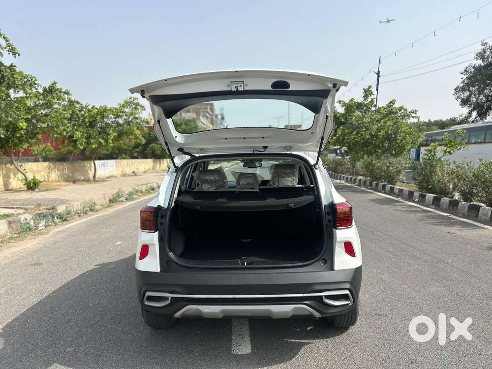 Kia Seltos Htx Ivt G, 2021, Petrol