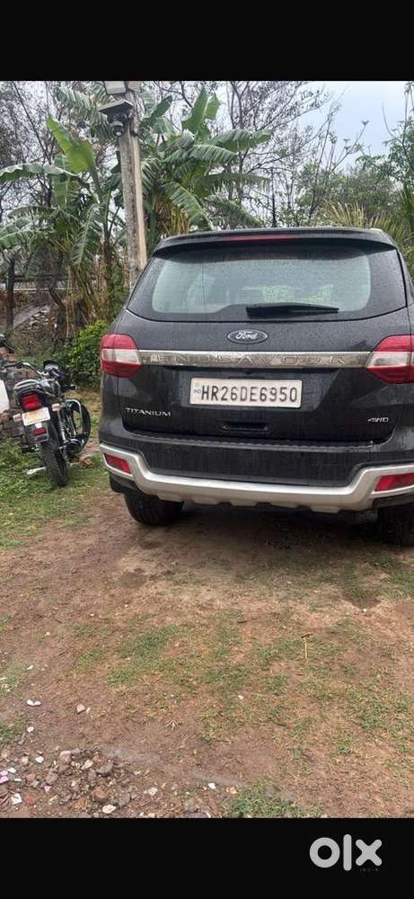 Ford Endeavour 2017 Diesel Well Maintained