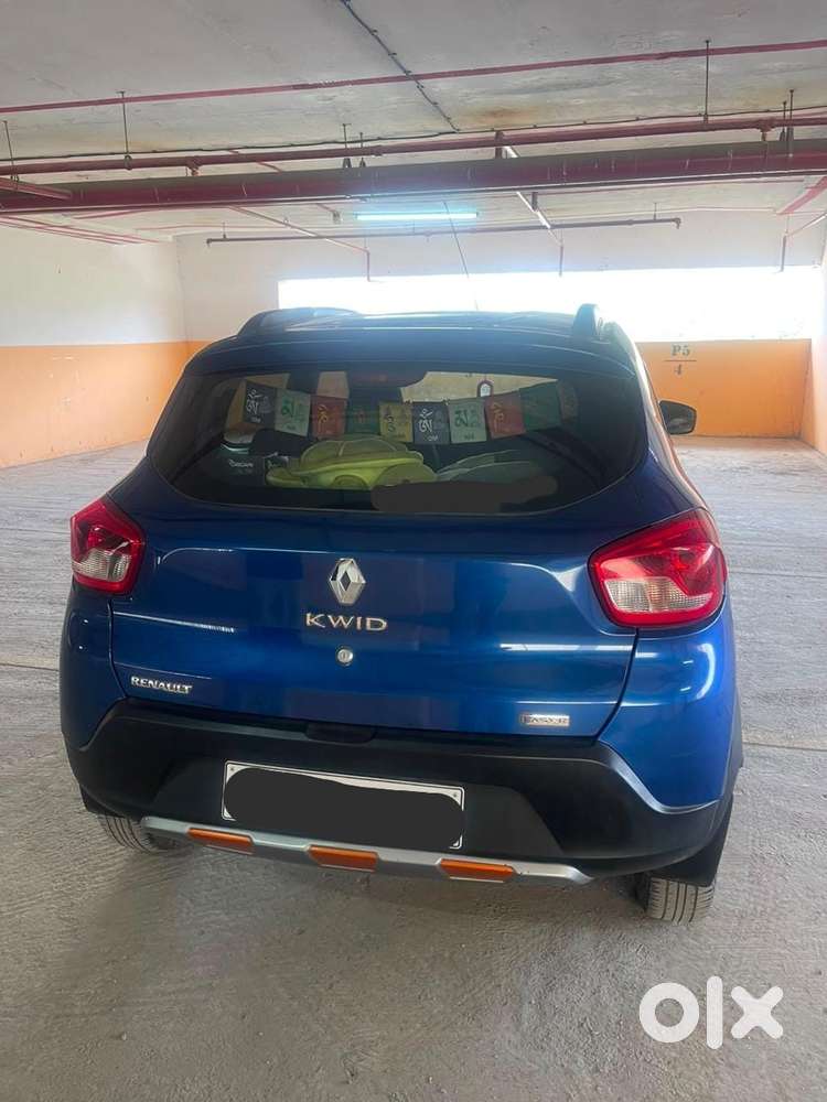 Renault Kwid 1.0 Rxt Amt Opt, 2017, Petrol