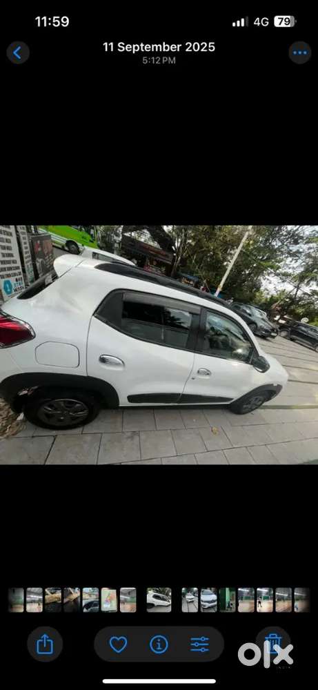Renault Kwid 2017 Petrol Well Maintained