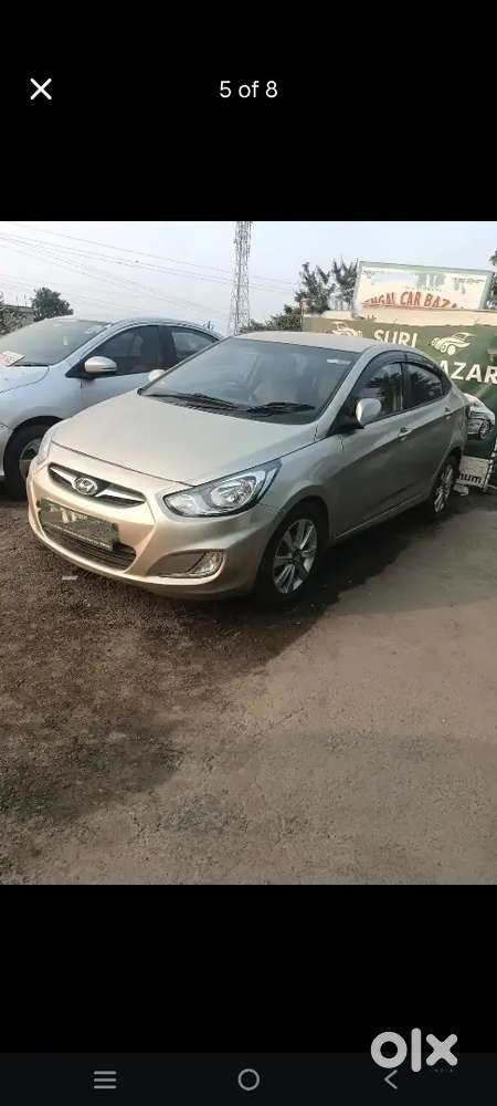Hyundai Verna 2012 Petrol Manual