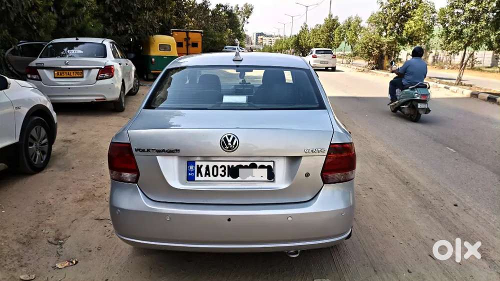 Volkswagen Vento Petrol 2012 Highline