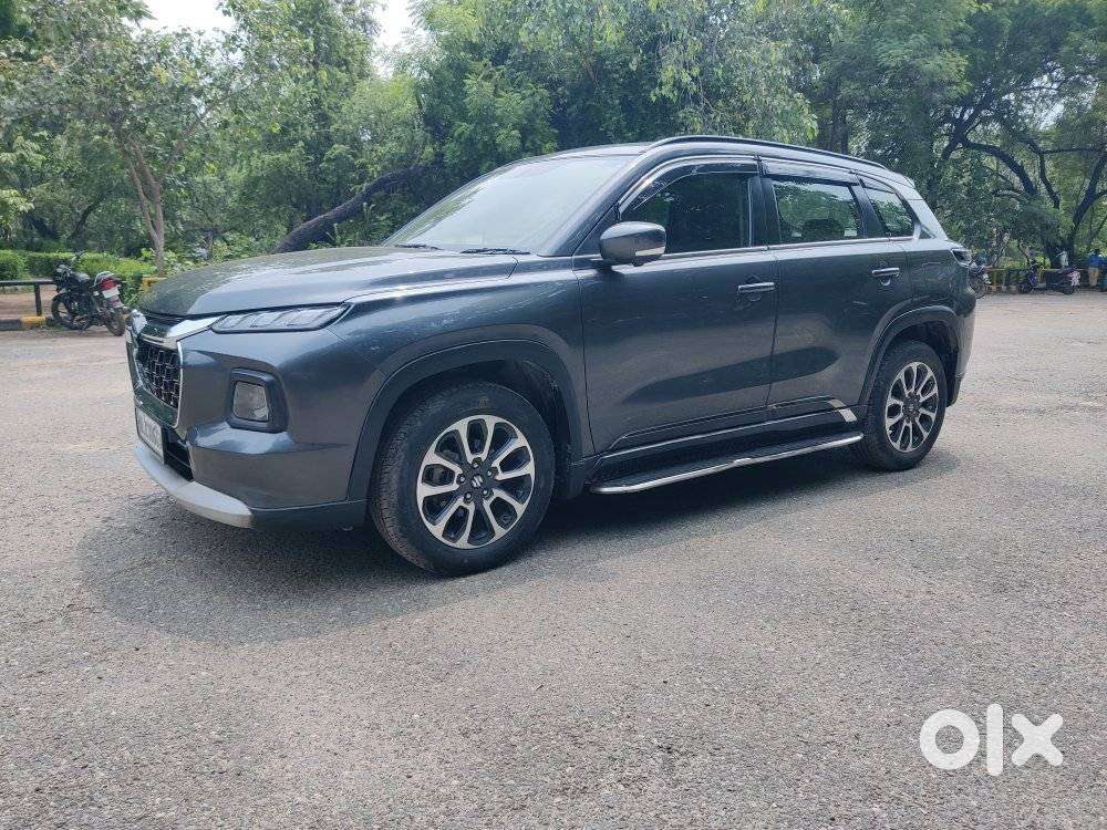 Maruti Suzuki Grand Vitara 1.5 Alpha Smart Hybrid, 2022, Petrol