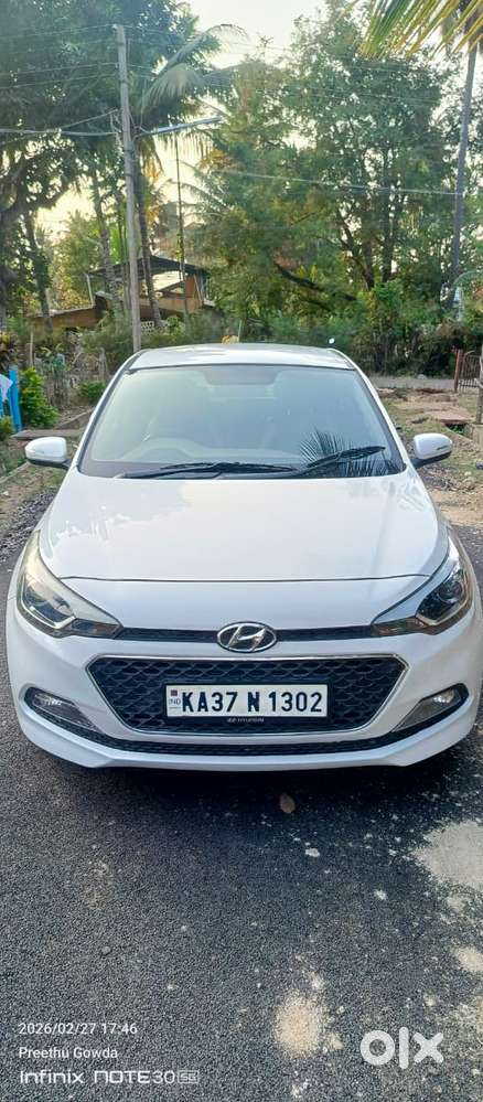 Hyundai I20 2015-2017 Asta Option 1.4 Crdi, 2017, Diesel