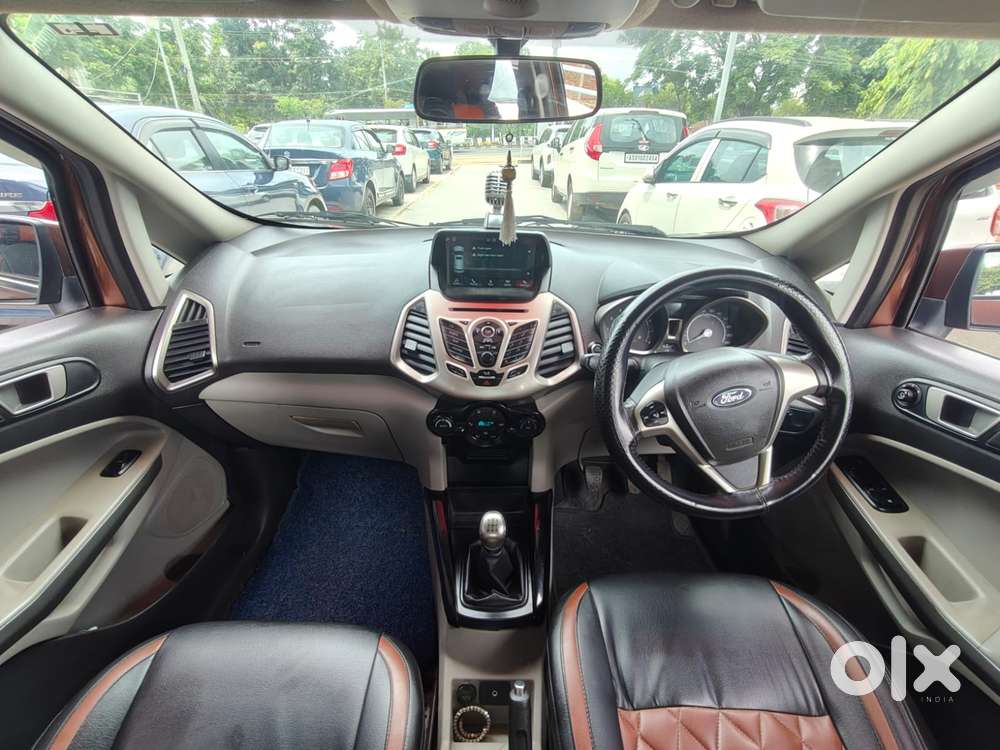 Ford Ecosport [ ] 1.5 Titanium Tdci, 2017, Petrol
