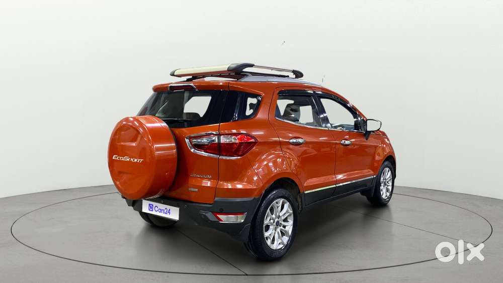 Ford Ecosport 1.5 Ti Vct Mt Titanium, 2014, Petrol